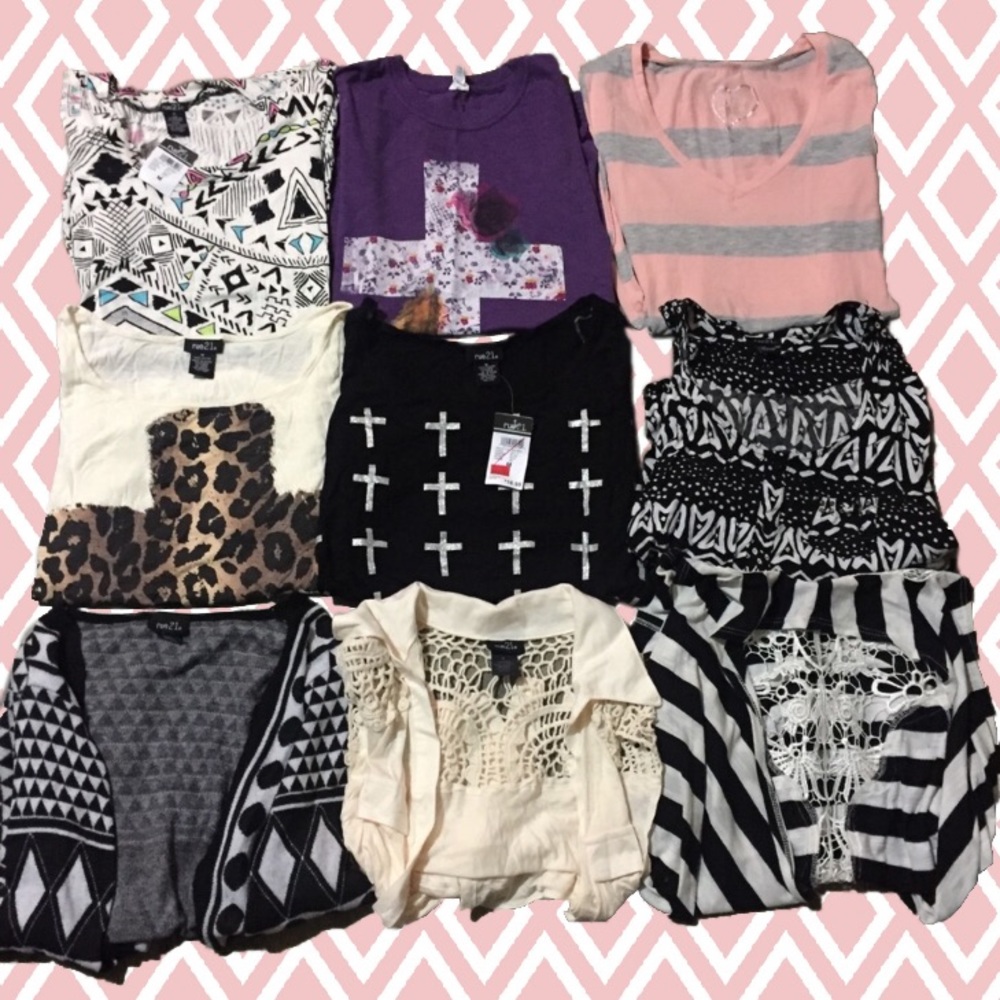 {Rue 21} 9 Items Lot